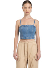 Load image into Gallery viewer, Abrand Jeans Denim Bodice Debbie in Blue