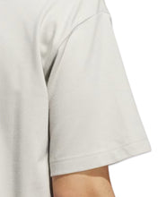 將圖片載入圖庫檢視器 Adidas Basketball Mock Neck Short Sleeve T-Shirt in Putty Grey