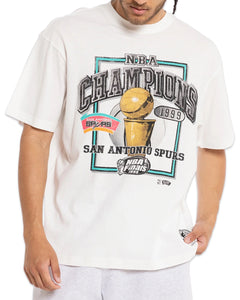 Mitchell & Ness NBA 1999 Champions San Antonio Spurs in White