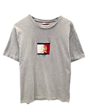 將圖片載入圖庫檢視器 Hilfiger Collection by Tommy Hilfiger Flag  Short Sleeve T-Shirt ⏐ Size L