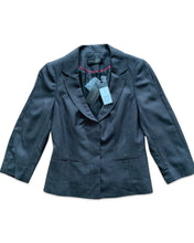 將圖片載入圖庫檢視器 David Lawrence Birdeye Wool Suit Blazer Jacket ⏐ Size 8