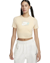 Load image into Gallery viewer, Nike Sportwear Player Cropped in Peach ⏐ Size XS