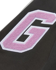 Geedup Team Logo Hoodie Charcoal/Dusty Pink Autumn Del.1/24