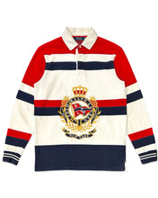 將圖片載入圖庫檢視器 Polo Ralph Lauren Newport Large Crest Rugby Shirt ⏐ Size XS