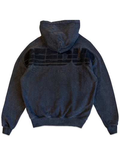Geedup Sportsman  Hoodie in Vintage Washed Black (2024)