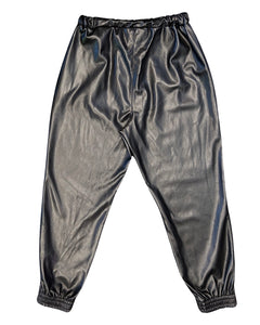 French Connection FCUK Leather Faux Pants ⏐ Size 10
