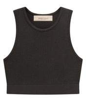 Load image into Gallery viewer, Essentials Fear of God Sports Tank Sleeveless in Off Black