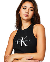 Load image into Gallery viewer, Calvin Klein Slim Ribbed Monogram Tank Dress ⏐ Multiple Sizes