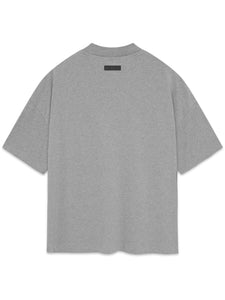 Fear of God Essentials FW24 Short Sleeve T-Shirt in Dark Heather Grey