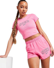 Load image into Gallery viewer, Nike Varsity Jersey Shorts in Pink Womens ⏐ Size L