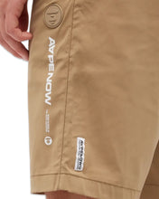 將圖片載入圖庫檢視器 AAPE By *A Bathing Ape® Now Badge Woven Shorts in Tan  ⏐ Multiple Sizes
