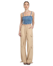 Load image into Gallery viewer, Abrand Jeans Denim Bodice Debbie in Blue