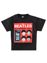 Load image into Gallery viewer, The Beatles &#39;At Carnegie Hall&#39; Short Sleeve T-Shirt ⏐ Size M