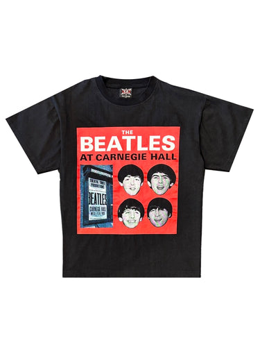 The Beatles 'At Carnegie Hall' Short Sleeve T-Shirt ⏐ Size M
