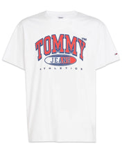 Load image into Gallery viewer, Tommy Jeans Relaxed Essential Logo T-Shirt in White ⏐ Size M