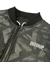 將圖片載入圖庫檢視器 Geedup PFK Play for Keeps Reversible Monogram Puffer Jacket (2022)
