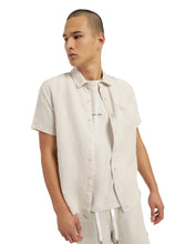 Load image into Gallery viewer, Article One Nero Linen Shirt in Natural Marle ⏐ Multiple Sizes / New
