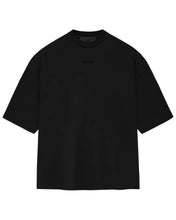 Load image into Gallery viewer, Fear of God Essentials FW23 Jet Black Short Sleeve T-Shirt ⏐ Multiple Sizes