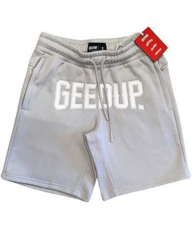 Geedup Cities Shorts in Grey ⏐ Multiple Sizes