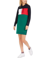 將圖片載入圖庫檢視器 Tommy Hilfiger Sweatshirt Jumper Dress Flag ⏐ Size L