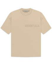 Load image into Gallery viewer, Fear of God Essentials SS23 Short Sleeve T-Shirt in Sand ⏐ Multiple Sizes