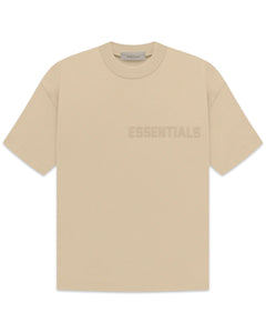 Fear of God Essentials SS23 Short Sleeve T-Shirt in Sand ⏐ Multiple Sizes