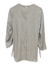 Load image into Gallery viewer, Cooper St Striped Dress in White and Blue ⏐ Size 10(AU)