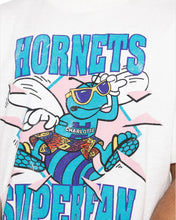 Load image into Gallery viewer, Mitchell &amp; Ness Charlotte Hornets Superfan Short Sleeve T-Shirt ⏐ Multiple Sizes