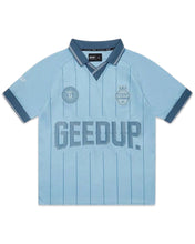 Load image into Gallery viewer, Geedup Core Logo Jersey Light Blue⏐ Size M