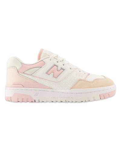 New Balance 550 in White and Pink Womens ⏐ Size US8W