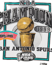 將圖片載入圖庫檢視器 Mitchell &amp; Ness NBA 1999 Champions San Antonio Spurs in White