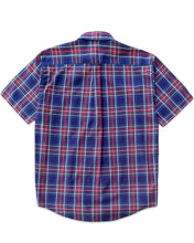 將圖片載入圖庫檢視器 Nautica Vintage Plaid Short Sleeve Button Shirt  ⏐ Fits L