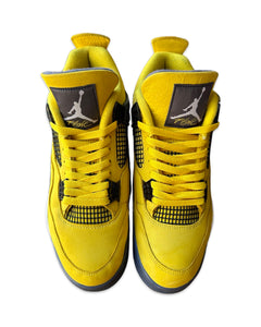 Jordan Air Jordan 4 Retro Tour Yellow / Lightning (2021) ⏐ Size US10