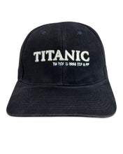 Load image into Gallery viewer, Titanic Movie 1998  Vintage Twentieth Century Fox Promo Corduroy Cap