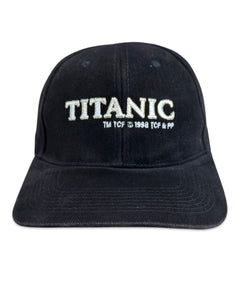Titanic Movie 1998  Vintage Twentieth Century Fox Promo Corduroy Cap
