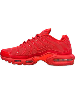 Nike Air Max Plus TN Tuned in University Red ⏐ Size US10