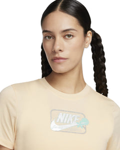 Nike Sportwear Player Cropped in Peach ⏐ Size XS