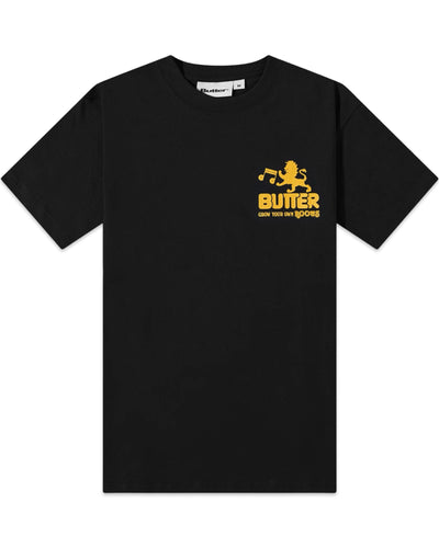 Butter Goods Grow Short Sleeve T-Shirt in Black ⏐ Size S