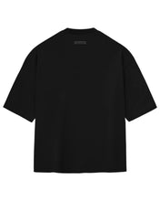 將圖片載入圖庫檢視器 Fear of God Essentials FW23 Jet Black Short Sleeve T-Shirt ⏐ Multiple Sizes
