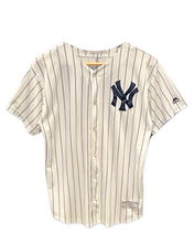Load image into Gallery viewer, Majestic Athletic New York Yankees Baseball Jersey Short Sleeve ⏐ Size S/M