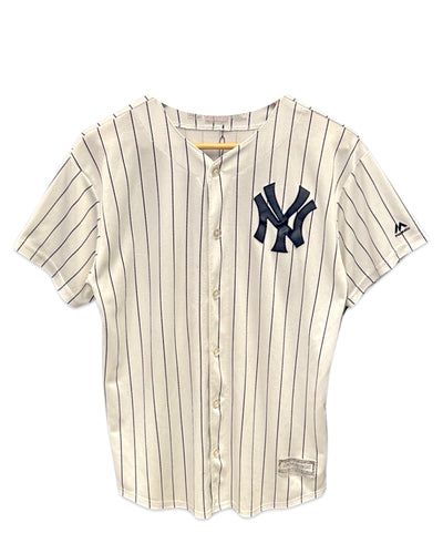Majestic Athletic New York Yankees Baseball Jersey Short Sleeve ⏐ Size S/M