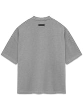 將圖片載入圖庫檢視器 Essentials Fear of God FW24 深希瑟灰重磅平紋針織 T 卹