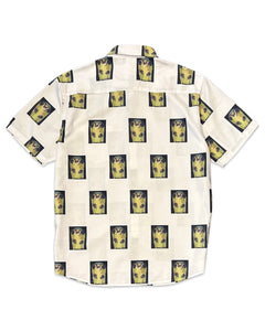 Butter Goods Cobra Short Sleeve Shirt in White ⏐ Size XL
