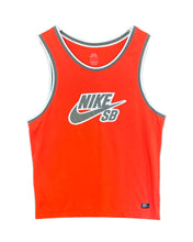 Load image into Gallery viewer, Nike SB Dri-fit Singlet Tank Top in Red  ⏐ Size L