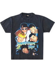 將圖片載入圖庫檢視器 Backstreet Boys Vintage  Short Sleeve  T-Shirt in Black ⏐ Size L