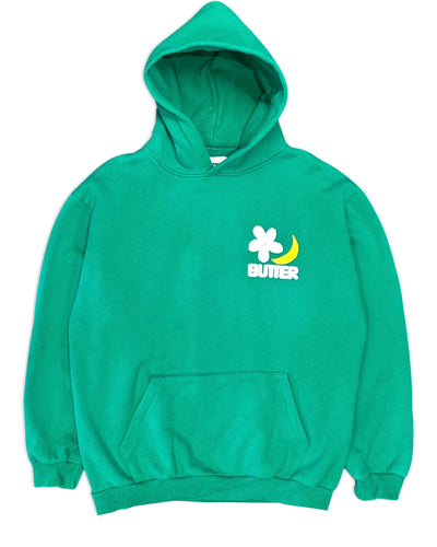 Butter Goods 'Simple Materials' Hooded Jumper in Green ⏐ Size XL