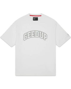Geedup Team Logo T-Shirt White Autumn Del.1/24