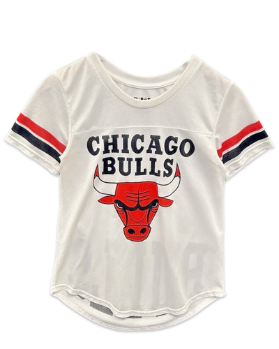 NBA Chicago Bulls Short Sleeve Perforated T-Shirt Jersey ⏐ Size XS