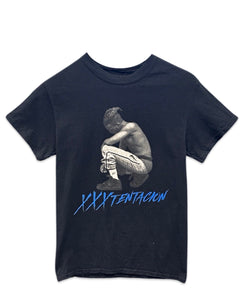 XXXTentacion 'Bad' 2021 Short Sleeve T-Shirt in Black  ⏐ Size S