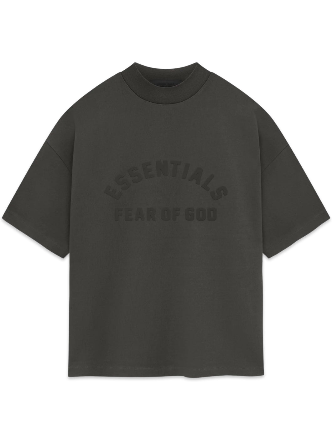 Essentials Fear of God FW24 Heavy Jersey Short Sleeve T-Shirt in Ink